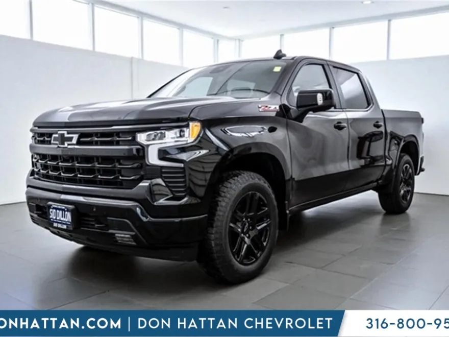2026 Chevrolet Silverado RST photo 1