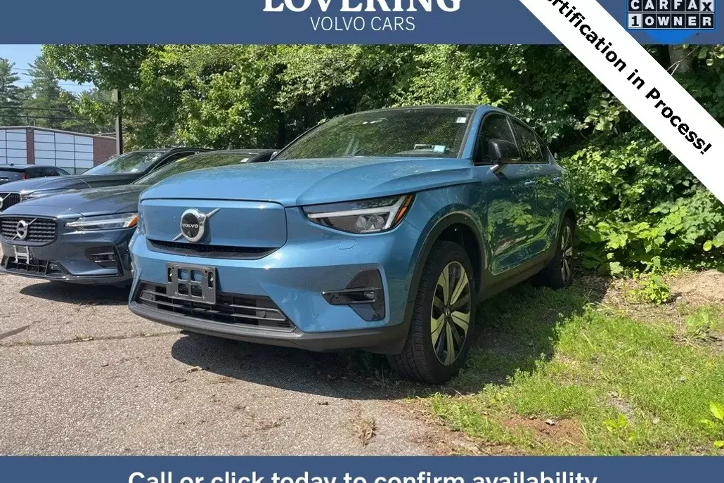2023 Volvo C40 Recharge Plus photo 1