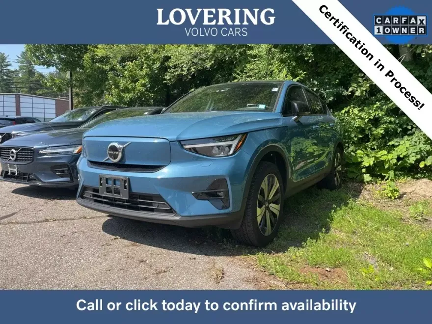 2023 Volvo C40 Recharge Plus photo 1