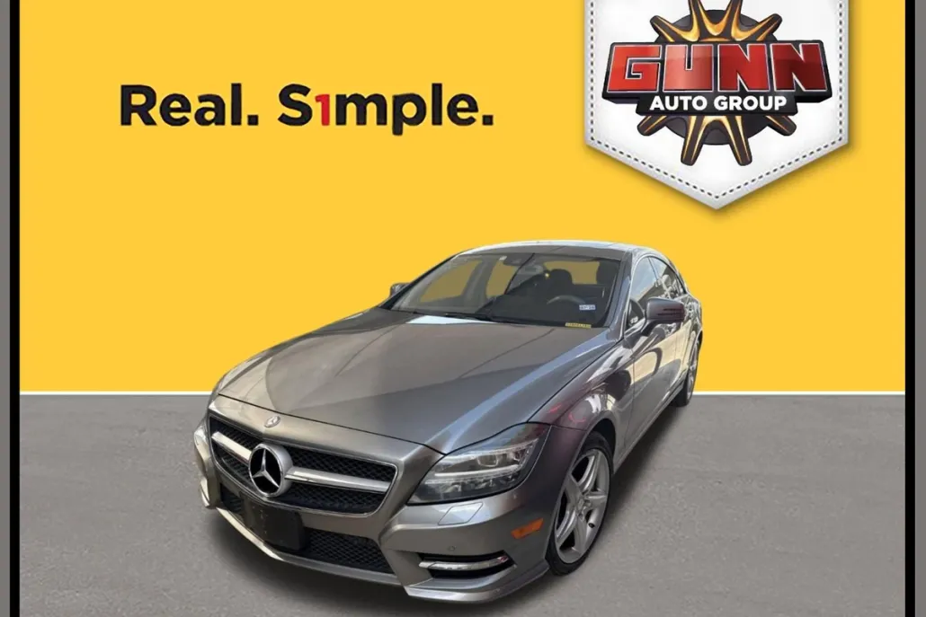 2013 Mercedes Benz CLS 550 photo 1