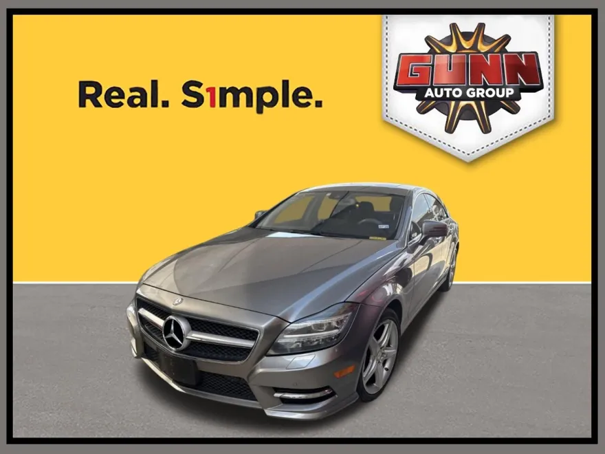 2013 Mercedes Benz CLS 550 photo 1