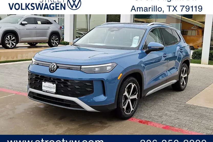 2025 Volkswagen Tiguan SE photo 1