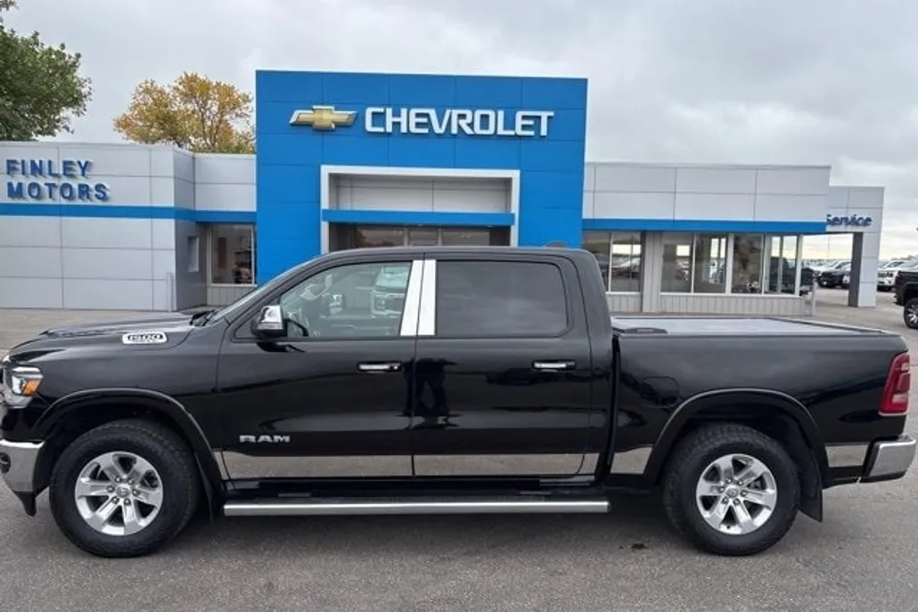 2021 Ram 1500 Laramie photo 1