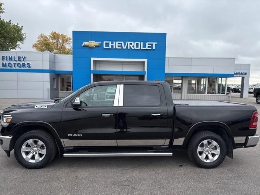 2021 Ram 1500 Laramie photo 1
