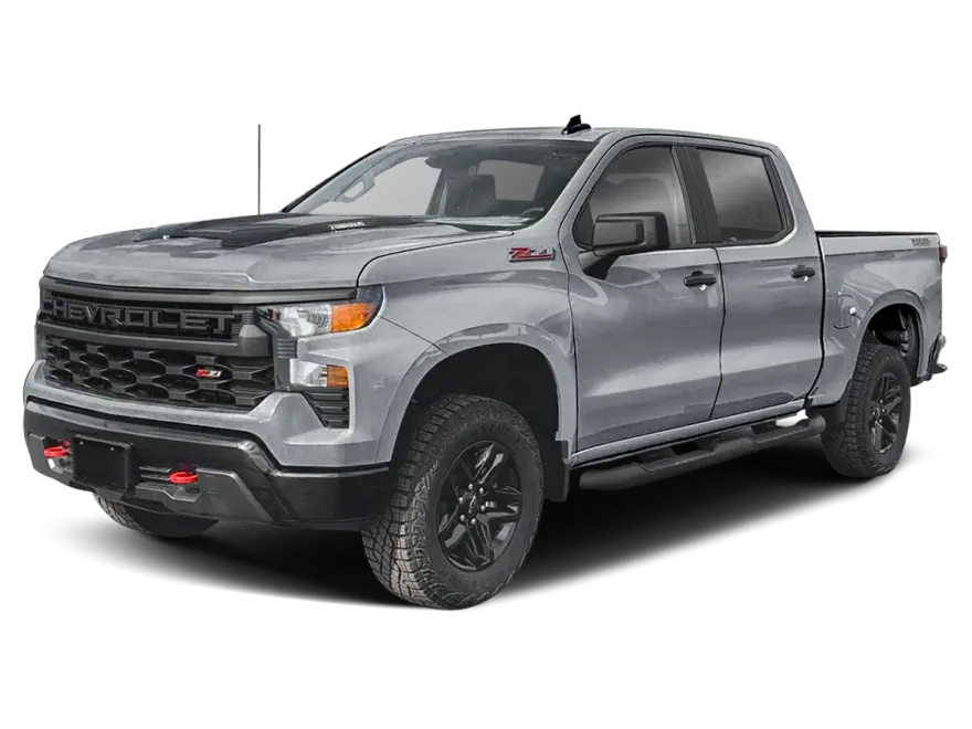 2026 Chevrolet Silverado 1500 Custom Trail Boss photo 1