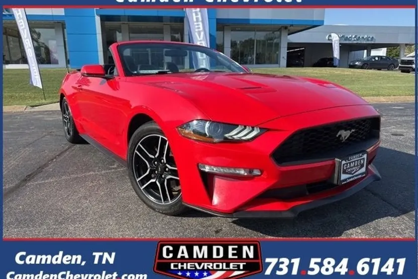 2020 Ford Mustang EcoBoost Premium photo 1