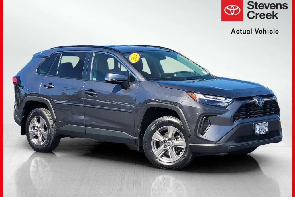 2024 Toyota RAV4 Hybrid LE photo 1