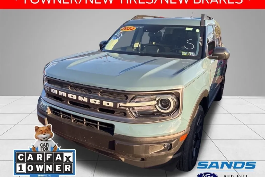 2022 Ford Bronco Sport Big Bend photo 1
