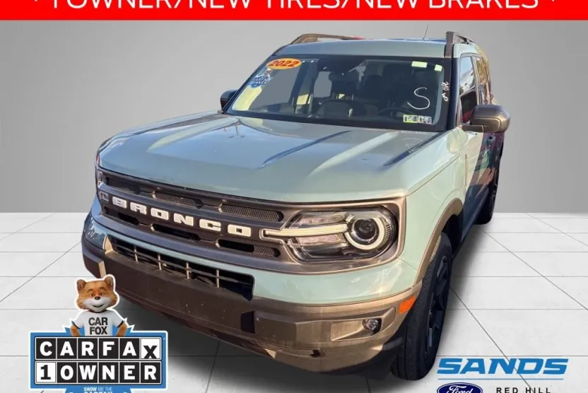 2022 Ford Bronco Sport Big Bend photo 1