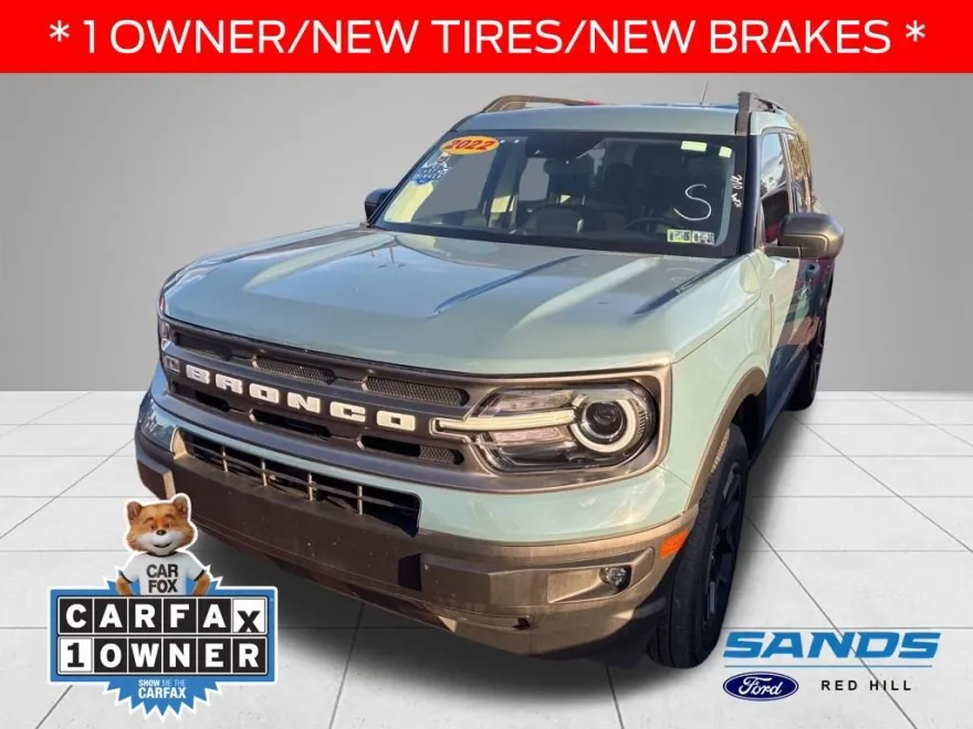 2022 Ford Bronco Sport Big Bend photo 1