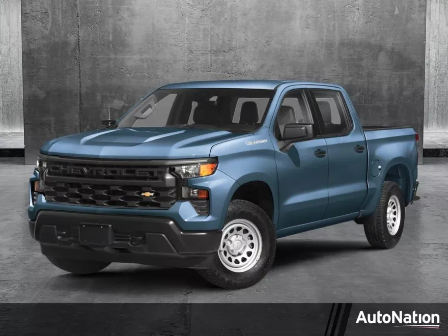 2025 Chevrolet Silverado 1500 Custom photo 1