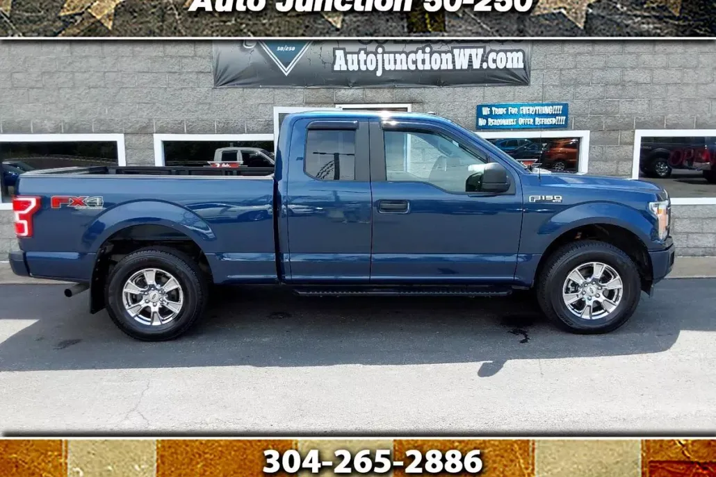 2018 Ford F-150 FX4 photo 1
