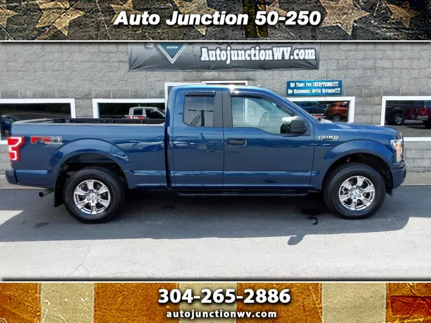 2018 Ford F-150 FX4 photo 1