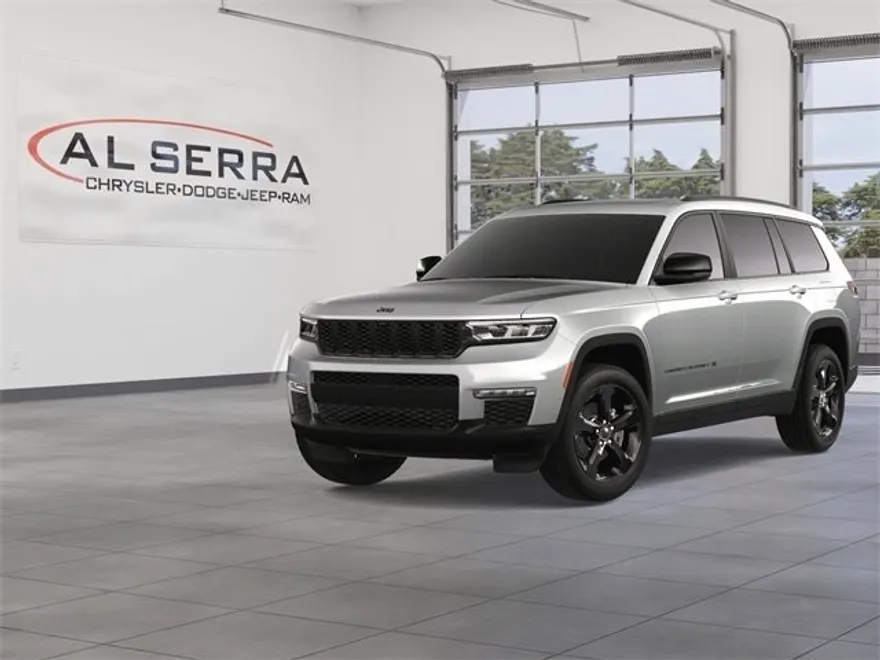 2025 Jeep Grand Cherokee Limited photo 1