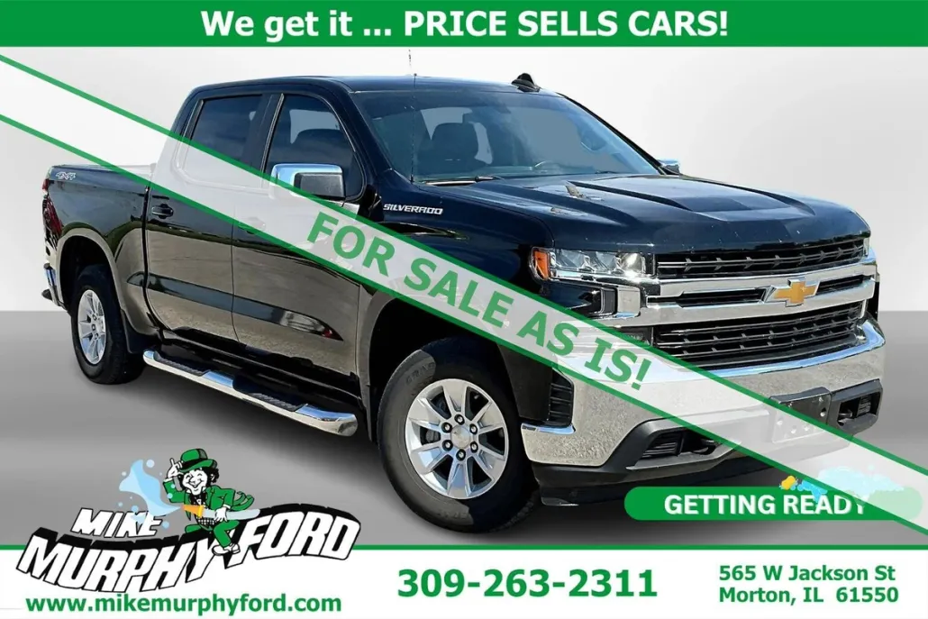 2020 Chevrolet Silverado 1500 LT photo 1