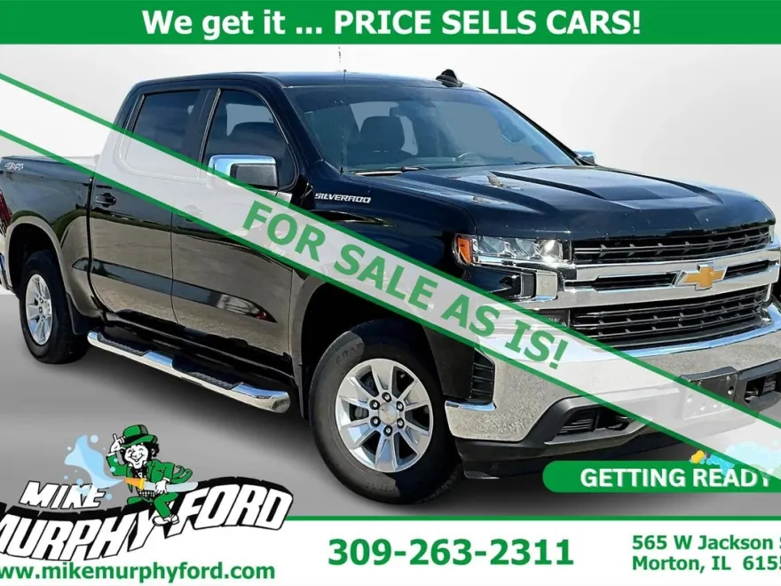 2020 Chevrolet Silverado 1500 LT photo 1