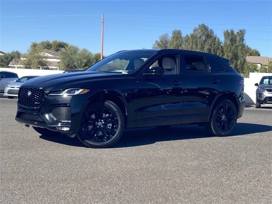 2025 Jaguar F-PACE P250 R-Dynamic S photo 1