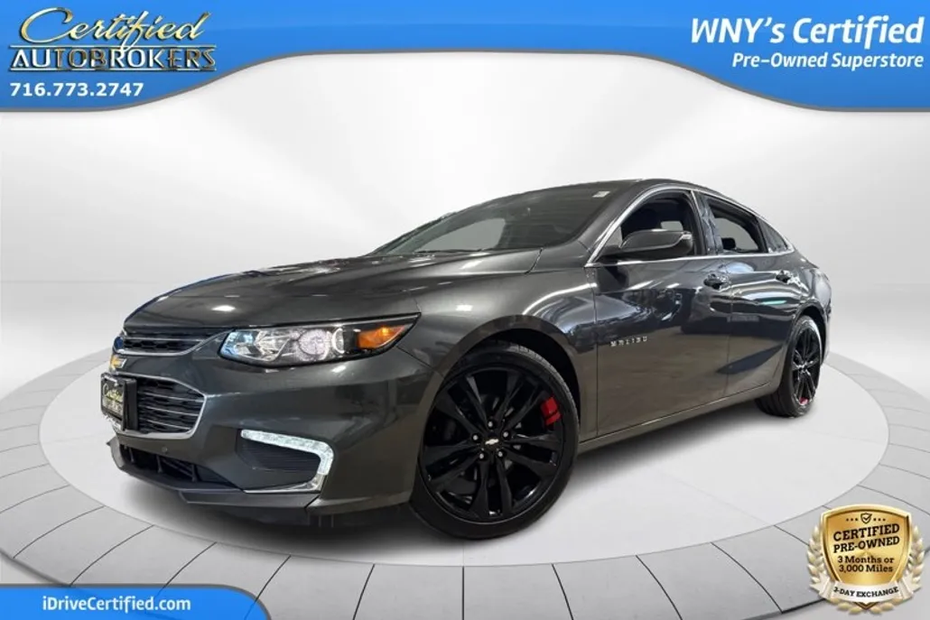 2016 Chevrolet Malibu 2LT photo 1