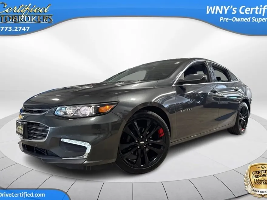 2016 Chevrolet Malibu 2LT photo 1