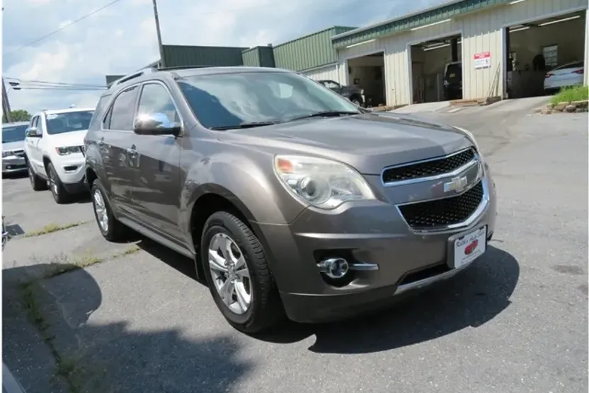 2012 Chevrolet Equinox LTZ photo 1