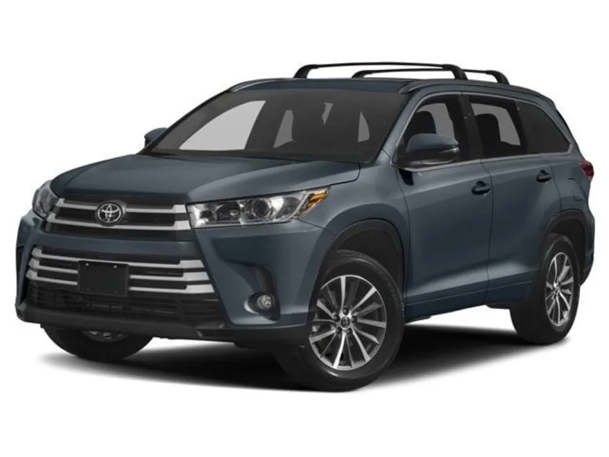 2018 Toyota Highlander XLE photo 1