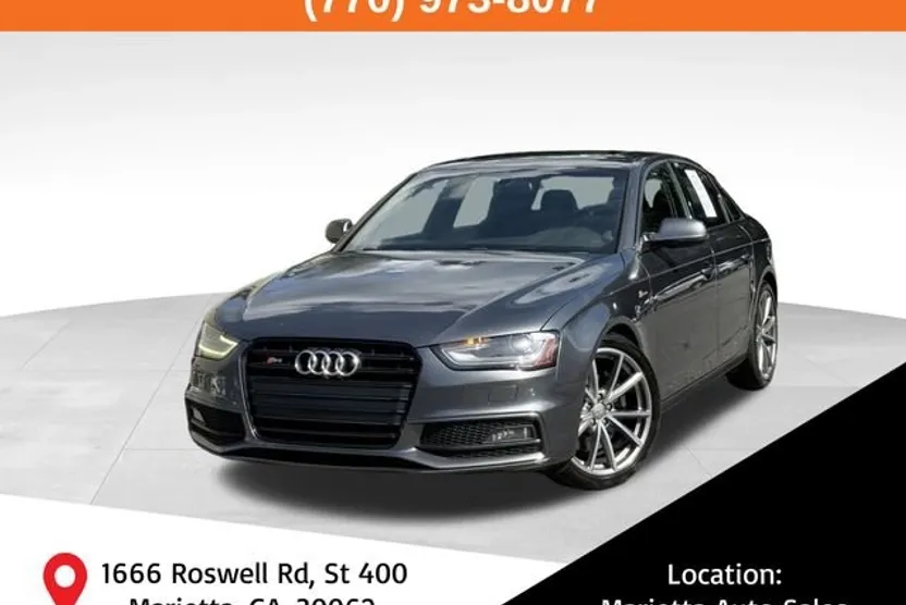 2015 Audi S4 Base Premium Plus photo 1