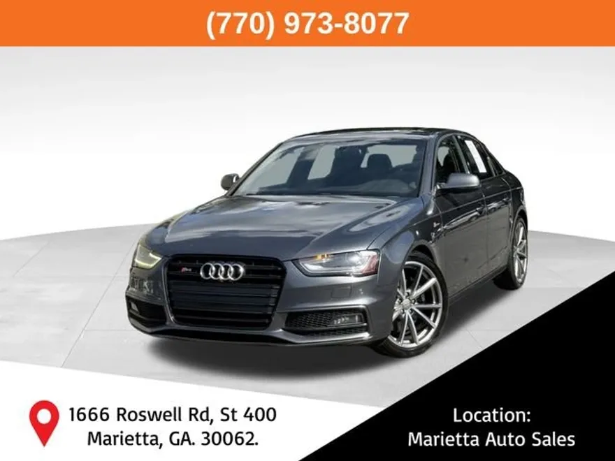 2015 Audi S4 Base Premium Plus photo 1