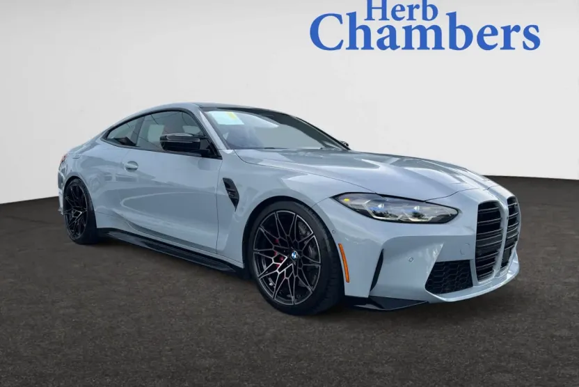 2022 Bmw M4 Competition xDrive photo 1