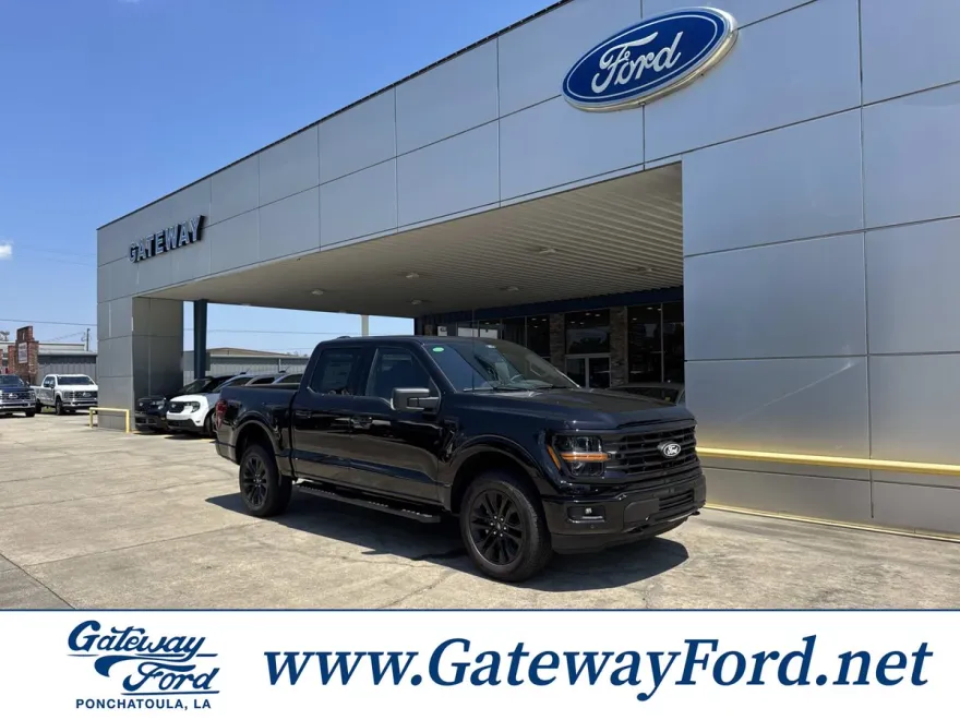 2025 Ford F-150 XLT photo 1