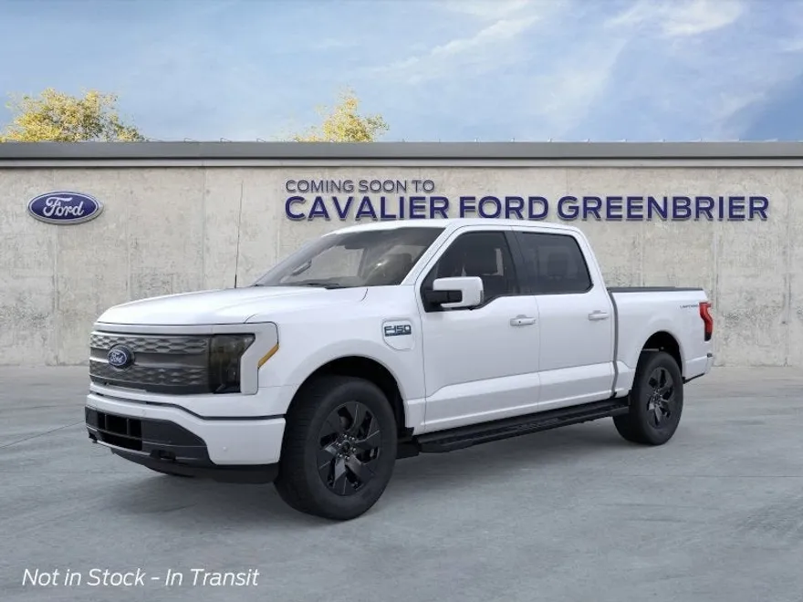 2025 Ford F-150 Lightning Lariat photo 1
