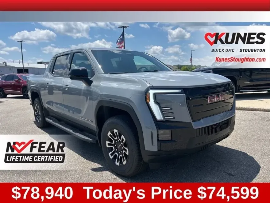 2026 Gmc Sierra Elevation photo 1