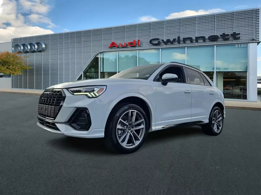 2025 Audi Q3 Premium S line photo 1