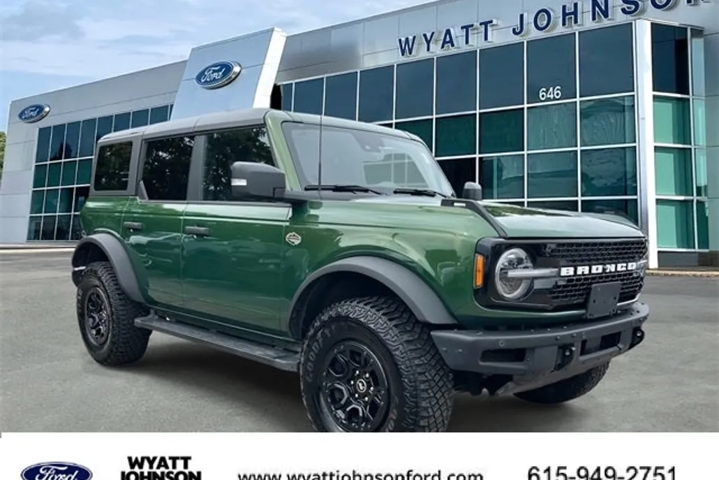 2024 Ford Bronco Wildtrak photo 1