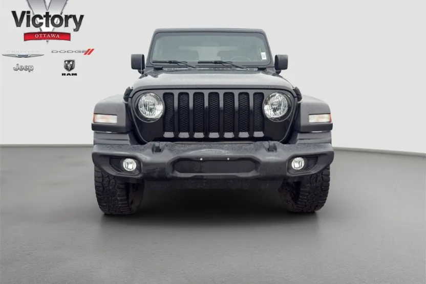 2021 Jeep Wrangler Sport photo 1