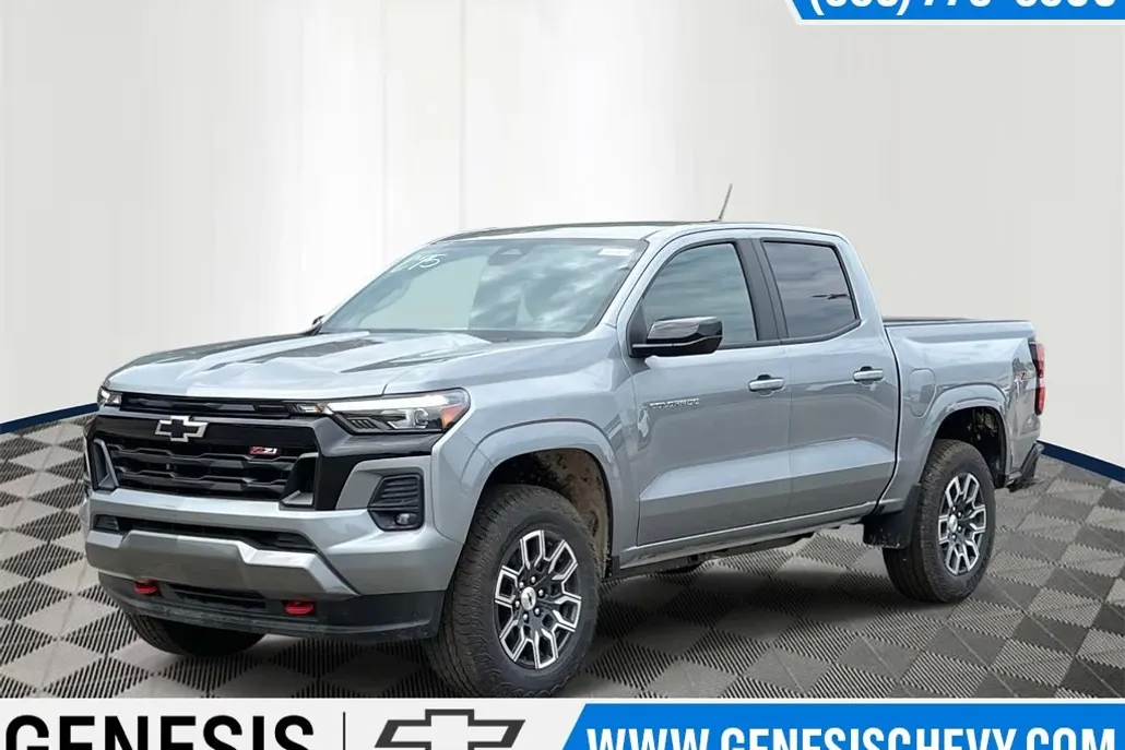 2026 Chevrolet Colorado Z71 photo 1