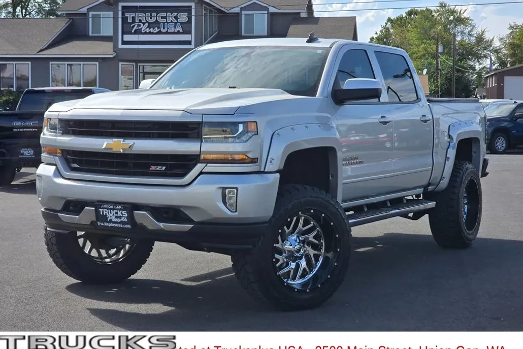 2017 Chevrolet Silverado 1500 photo 1