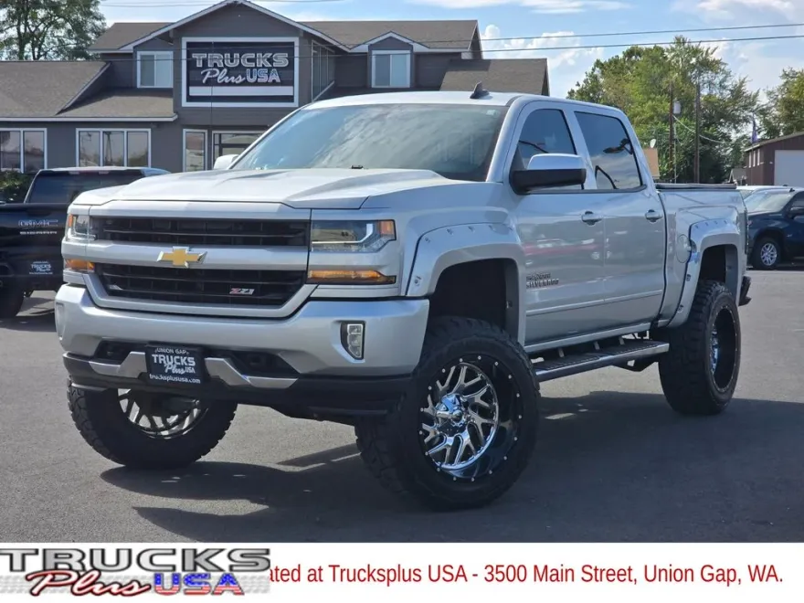 2017 Chevrolet Silverado 1500 photo 1