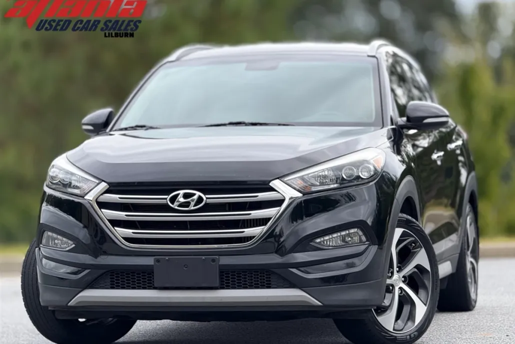 2017 Hyundai Tucson Limited photo 1