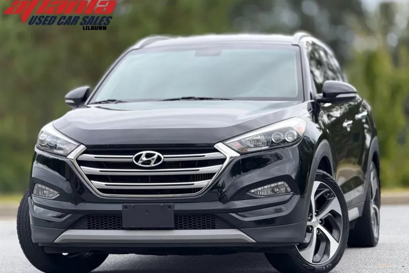 2017 Hyundai Tucson Limited photo 1