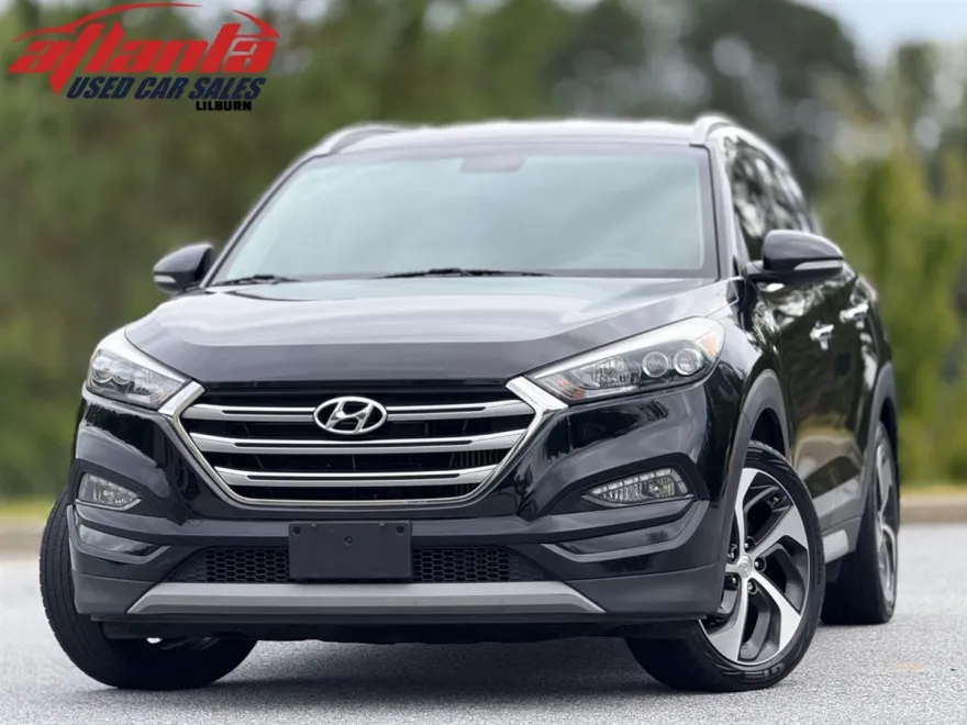 2017 Hyundai Tucson Limited photo 1