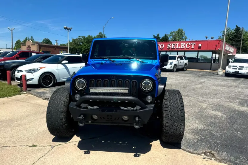 2016 Jeep Wrangler Unlimited Sport photo 1