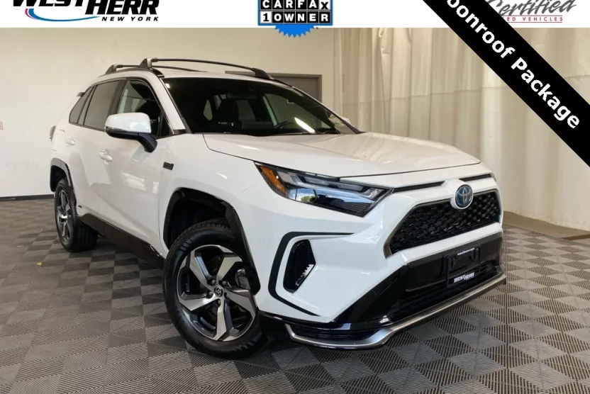 2023 Toyota RAV4 Prime SE photo 1