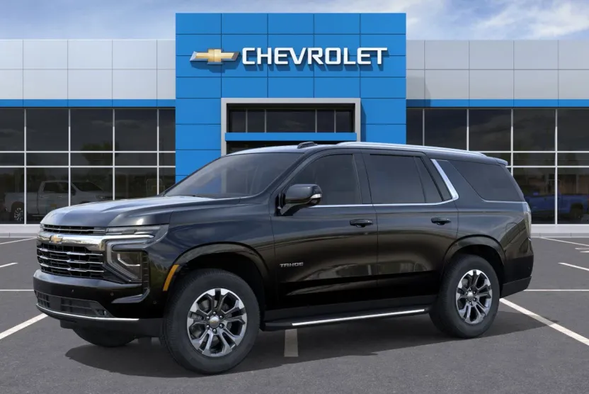 2026 Chevrolet Tahoe LT photo 1
