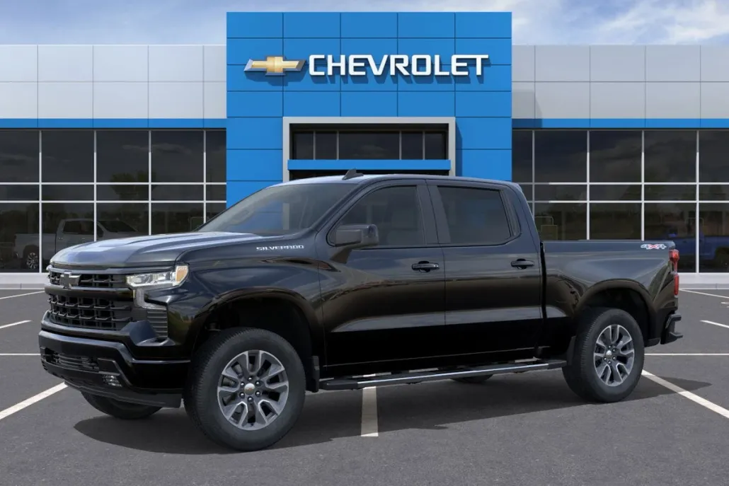 2026 Chevrolet Silverado 1500 RST photo 1
