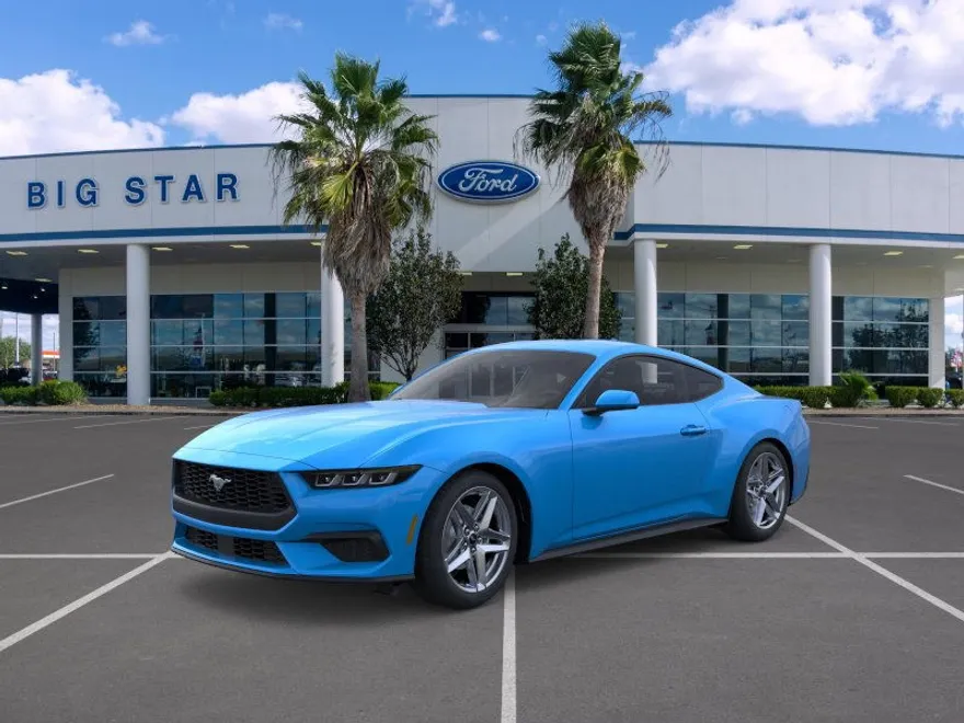 2025 Ford Mustang EcoBoost photo 1