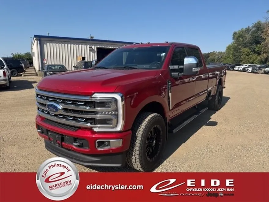 2024 Ford F-250 Platinum photo 1