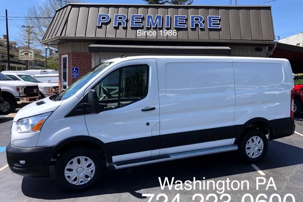 2021 Ford Transit photo 1
