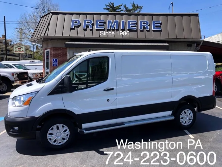 2021 Ford Transit photo 1