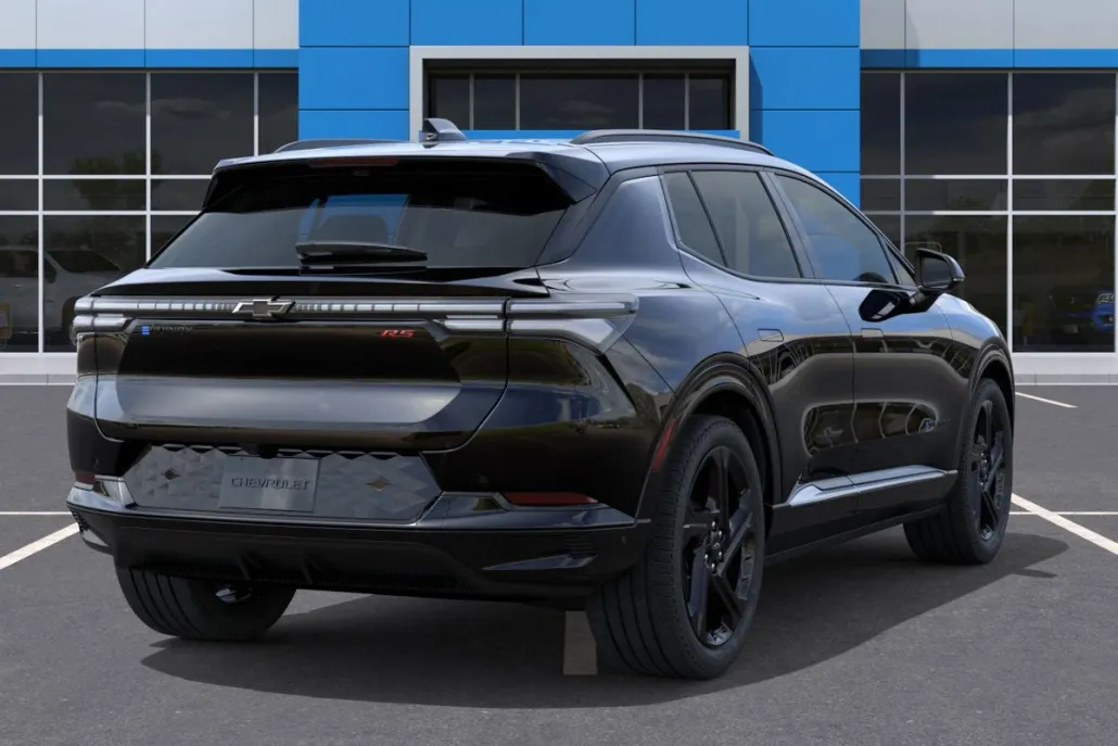 2026 Chevrolet Equinox EV 3RS photo 1