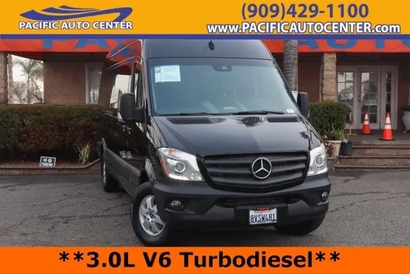 2018 Mercedes Benz Sprinter 2500 170 WB photo 1